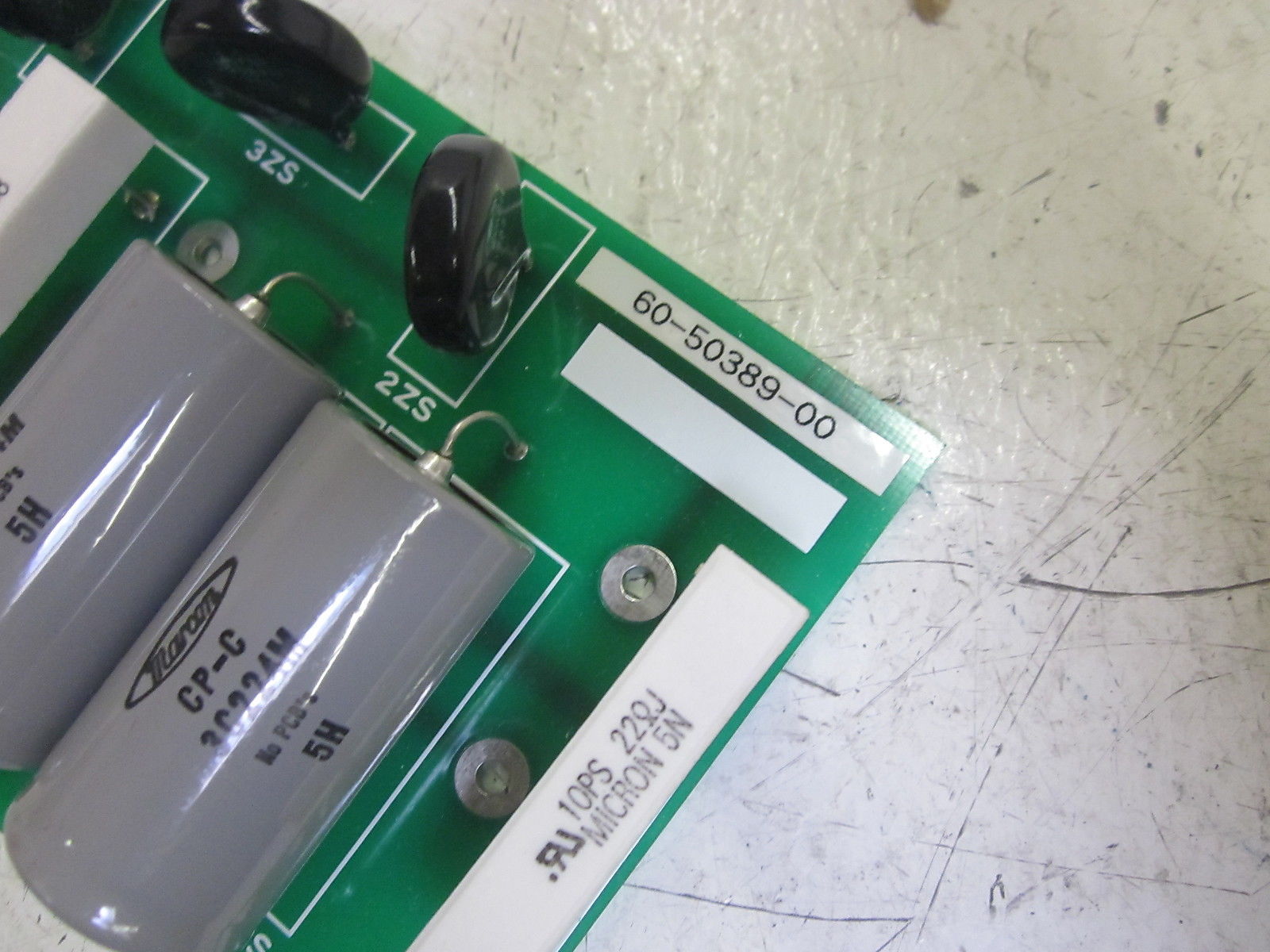 RELIANCE ELECTRIC 391023 CONTROL BOARD  NSMP