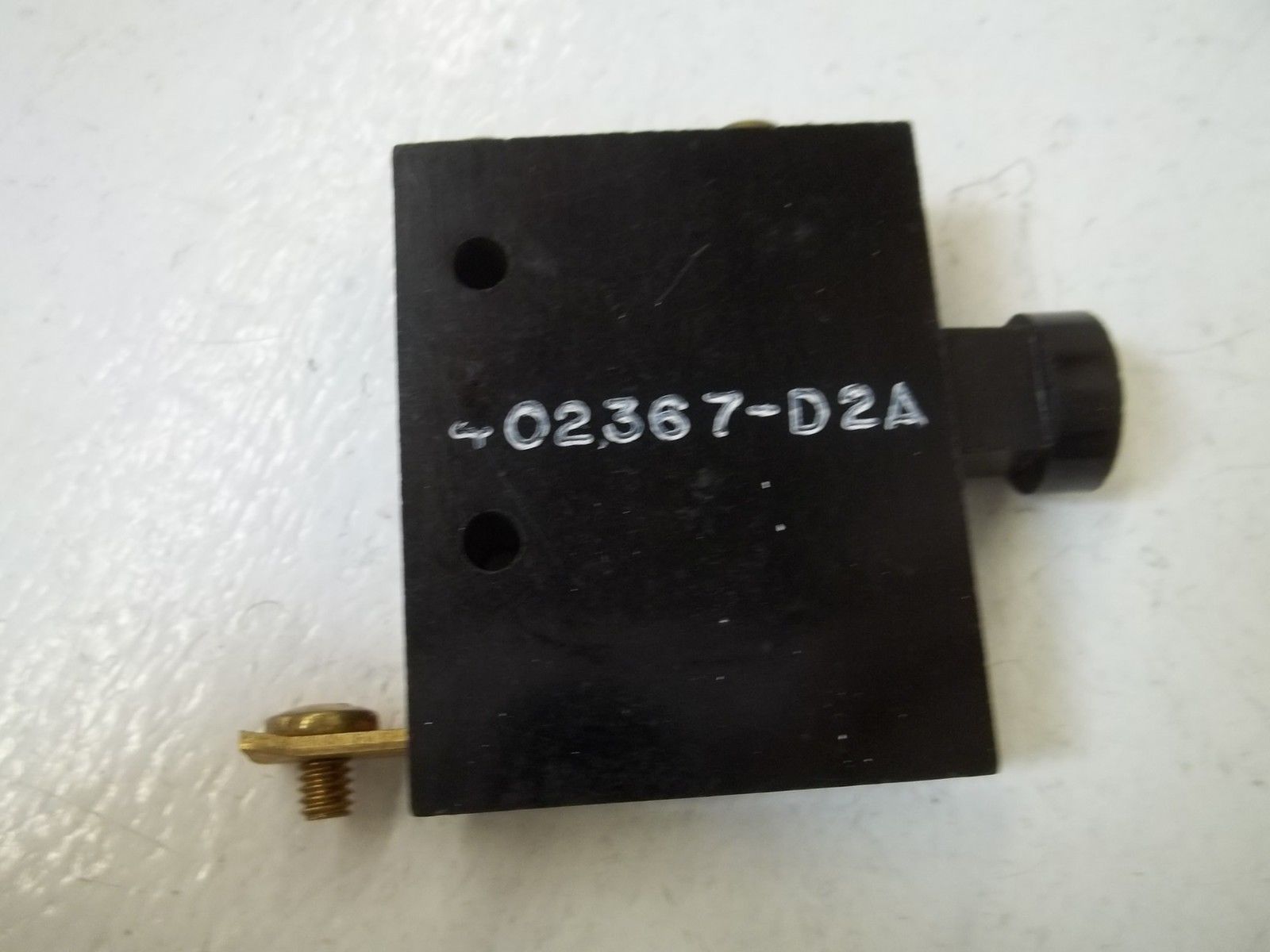RELIANCE ELECTRIC 402367-D2A AUXILIARY SWITCH NSMP