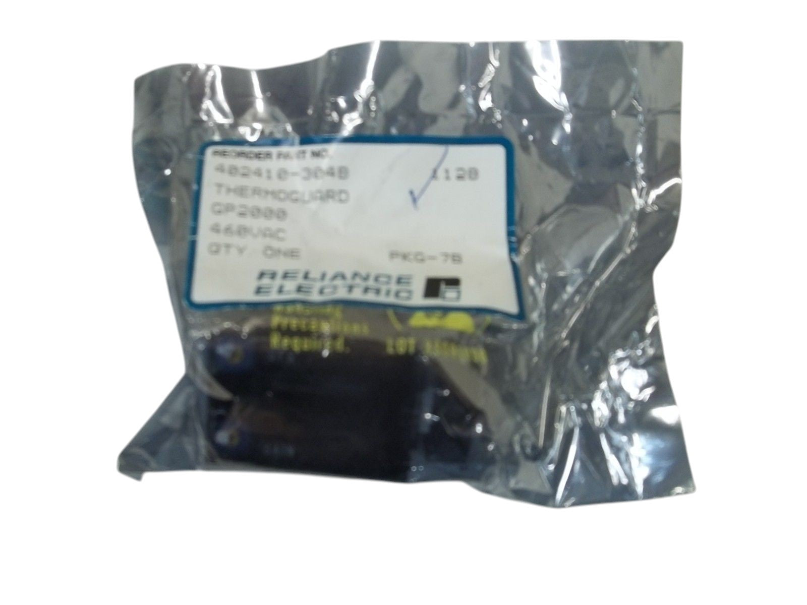 RELIANCE ELECTRIC 402410-304B THERMOGUARD  NSMP