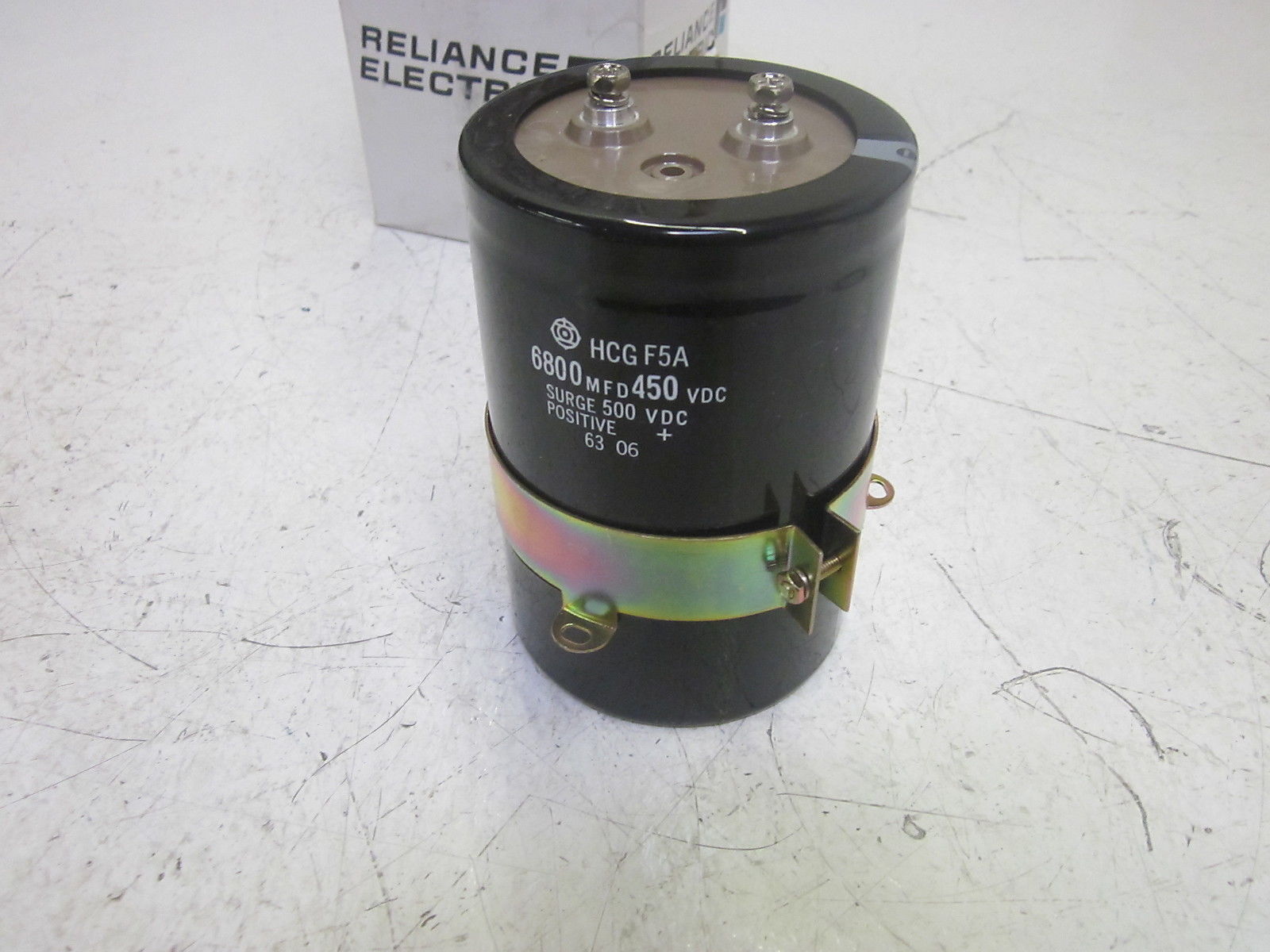 RELIANCE ELECTRIC 453159 CAPACITOR 500VDC NSMP