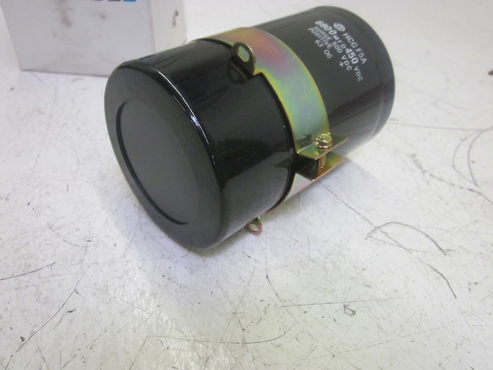 RELIANCE ELECTRIC 453159 CAPACITOR 500VDC NSMP