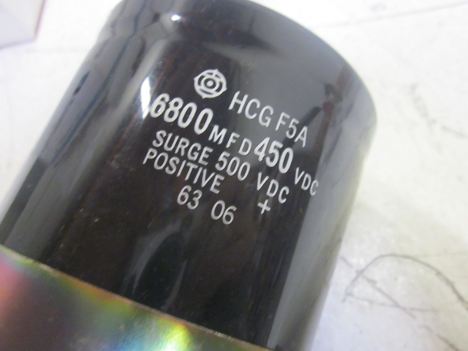 RELIANCE ELECTRIC 453159 CAPACITOR 500VDC NSMP