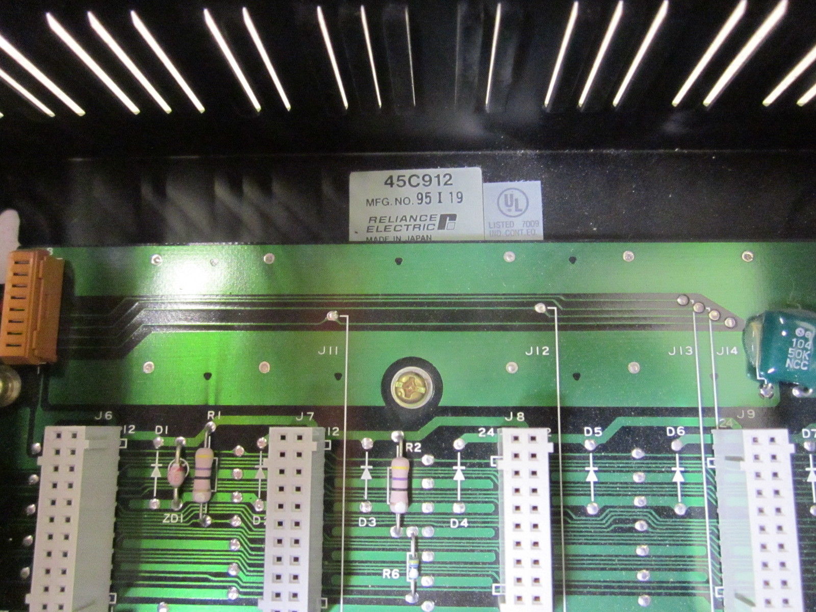 RELIANCE ELECTRIC 45C912 NSNP