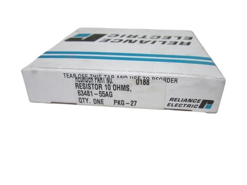RELIANCE ELECTRIC 63481-55AG RESISTOR 10OHMS  NSMP