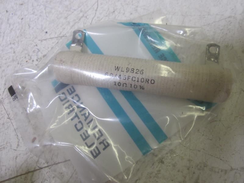 RELIANCE ELECTRIC 63481-55AG RESISTOR 10OHMS  NSMP