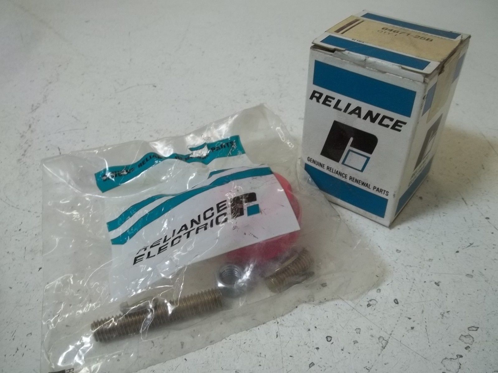 RELIANCE ELECTRIC 64671-25B NSMP