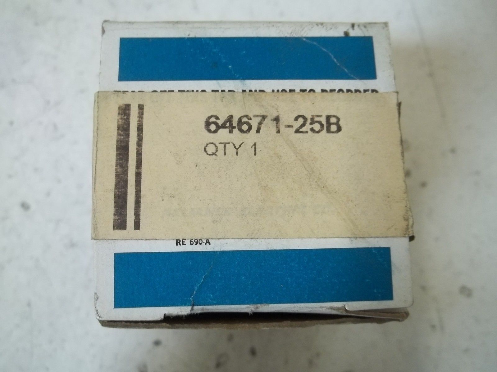 RELIANCE ELECTRIC 64671-25B NSMP