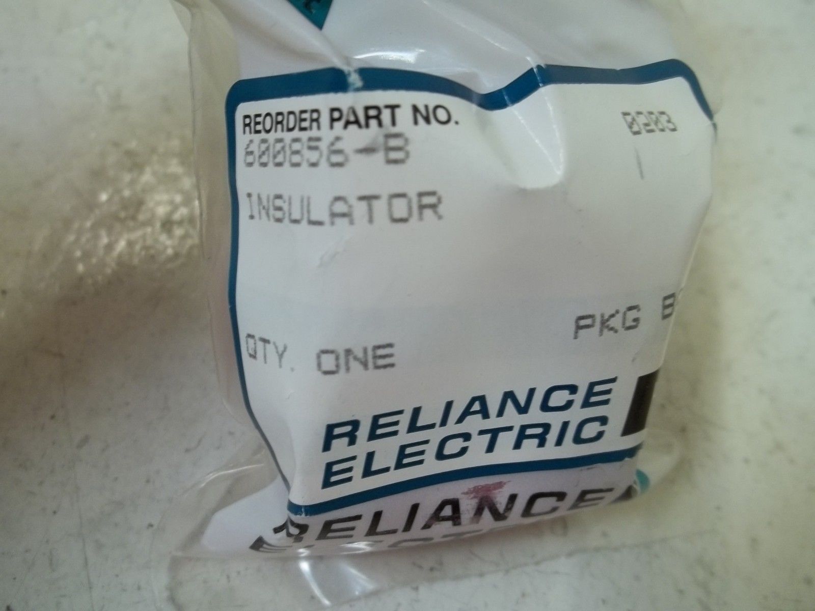 RELIANCE ELECTRIC 64671-25V NSMP