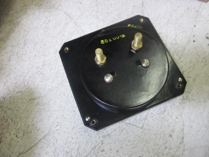 RELIANCE ELECTRIC 65200-Y 0-100 DC AMPERES PANEL METER NSMP