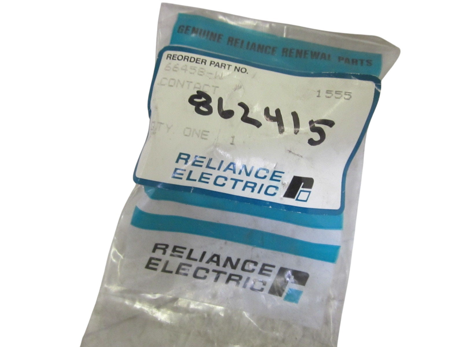 RELIANCE ELECTRIC 66458-W CONTACT NSMP