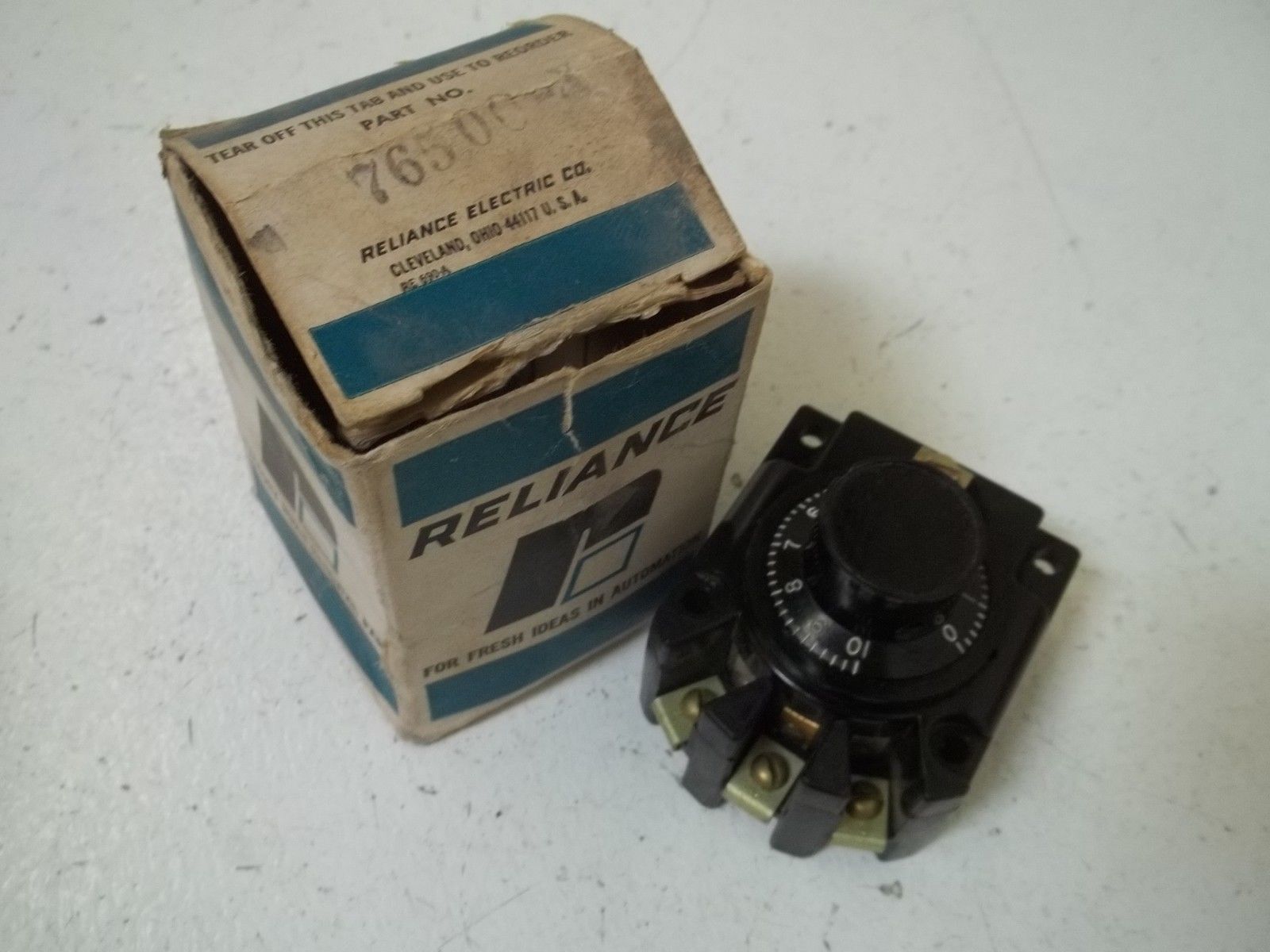 RELIANCE ELECTRIC 76500-X POTENTIOMETER UNMP