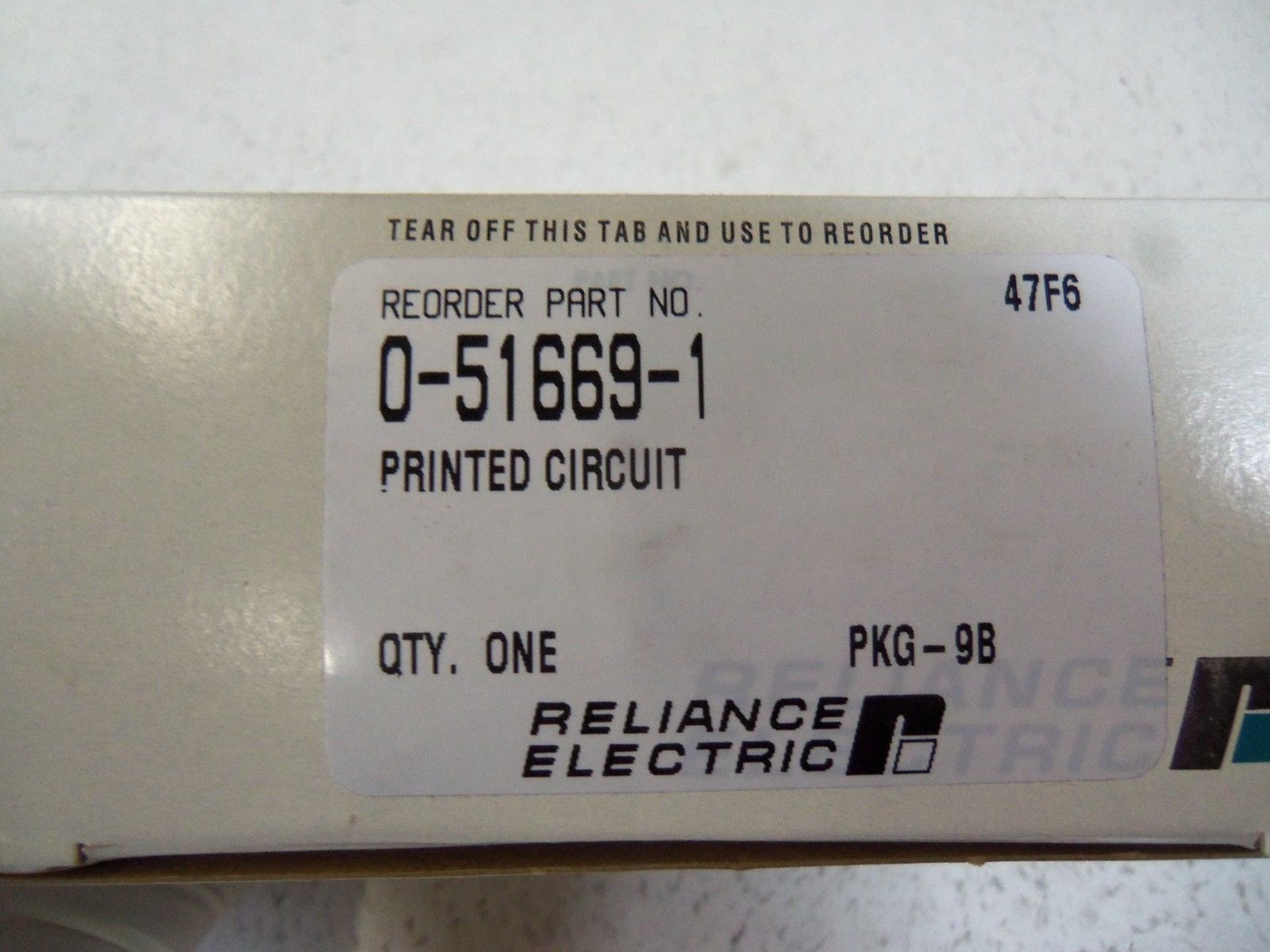 RELIANCE ELECTRIC AMPLIFIER 0-51669-1 NSMP