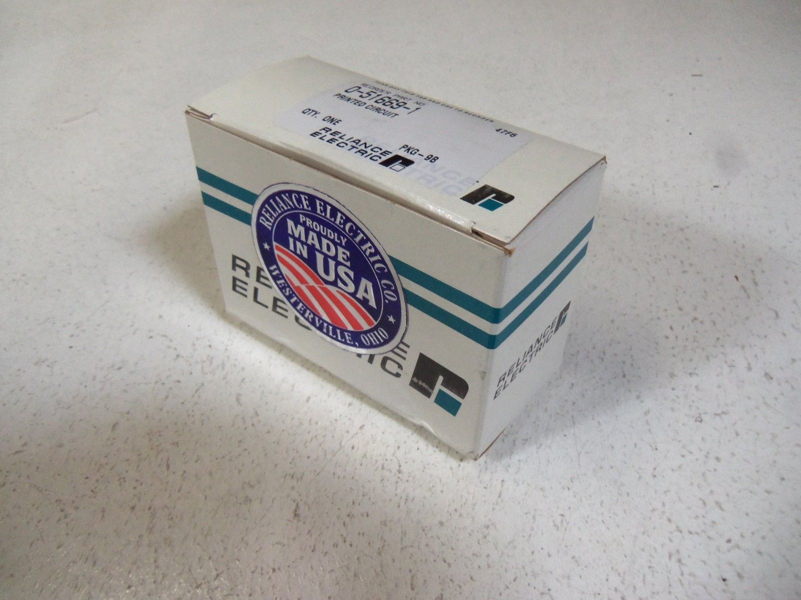 RELIANCE ELECTRIC AMPLIFIER 0-51669-1 NSMP