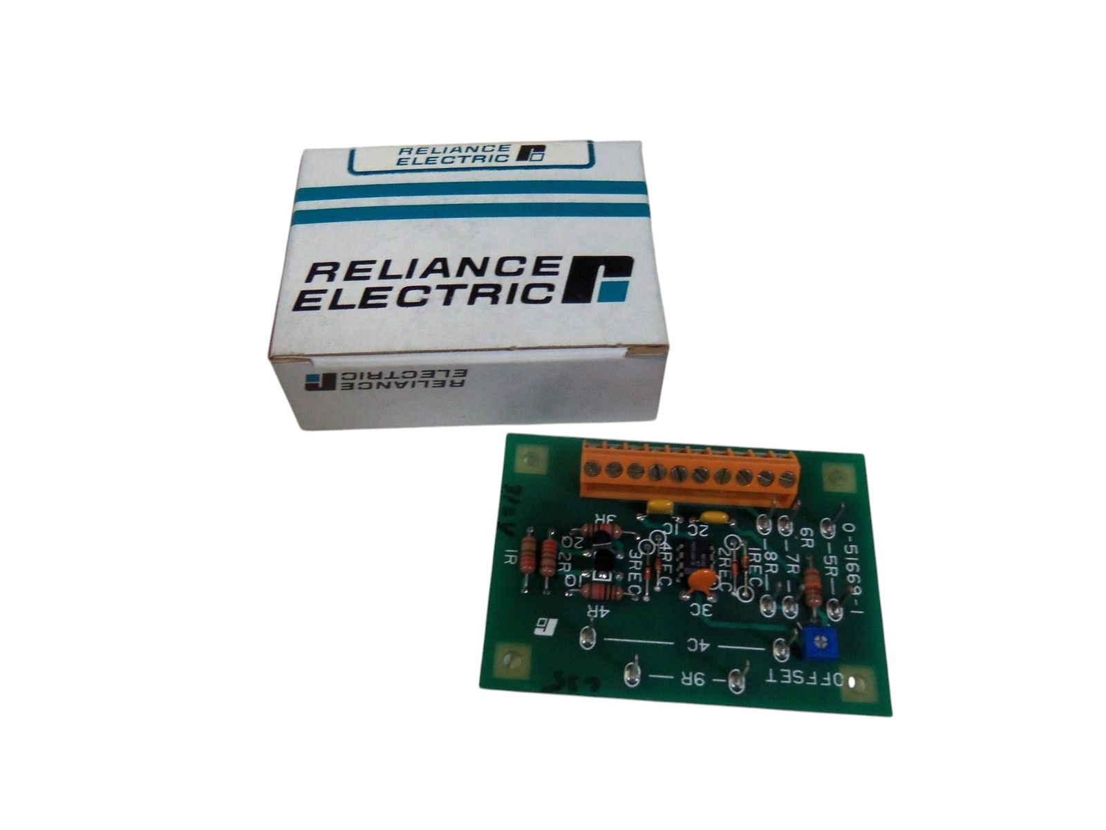 RELIANCE ELECTRIC AMPLIFIER 0-51669-1  UNMP