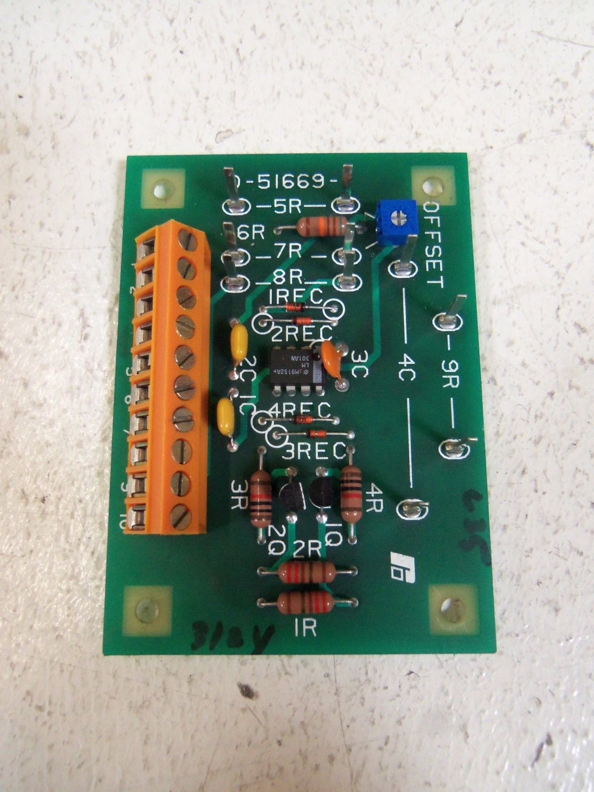 RELIANCE ELECTRIC AMPLIFIER 0-51669-1  UNMP