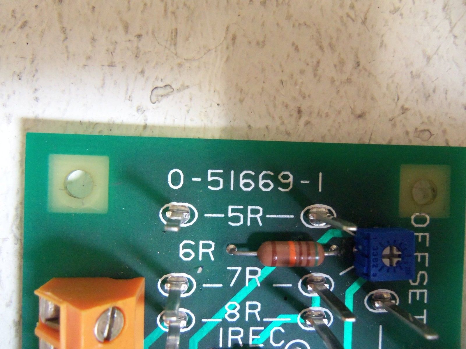 RELIANCE ELECTRIC AMPLIFIER 0-51669-1  UNMP