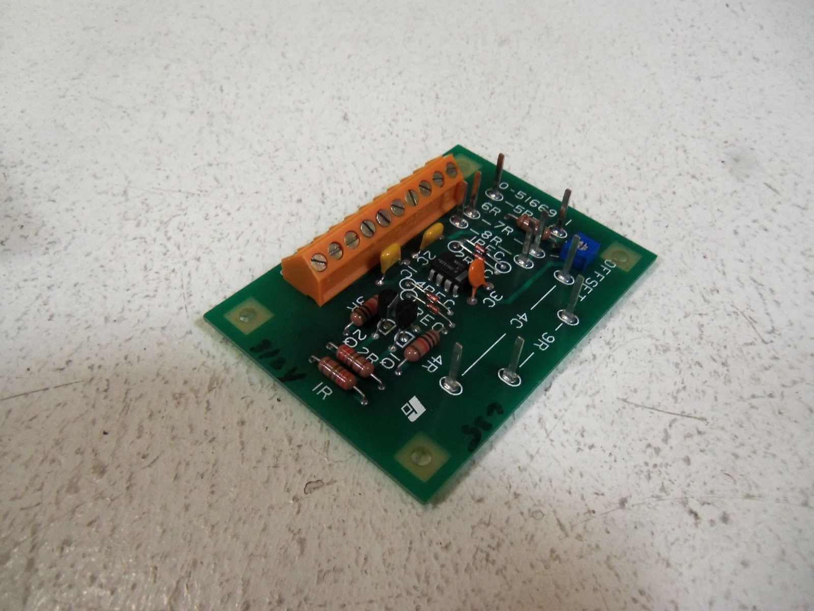 RELIANCE ELECTRIC AMPLIFIER 0-51669-1  UNMP