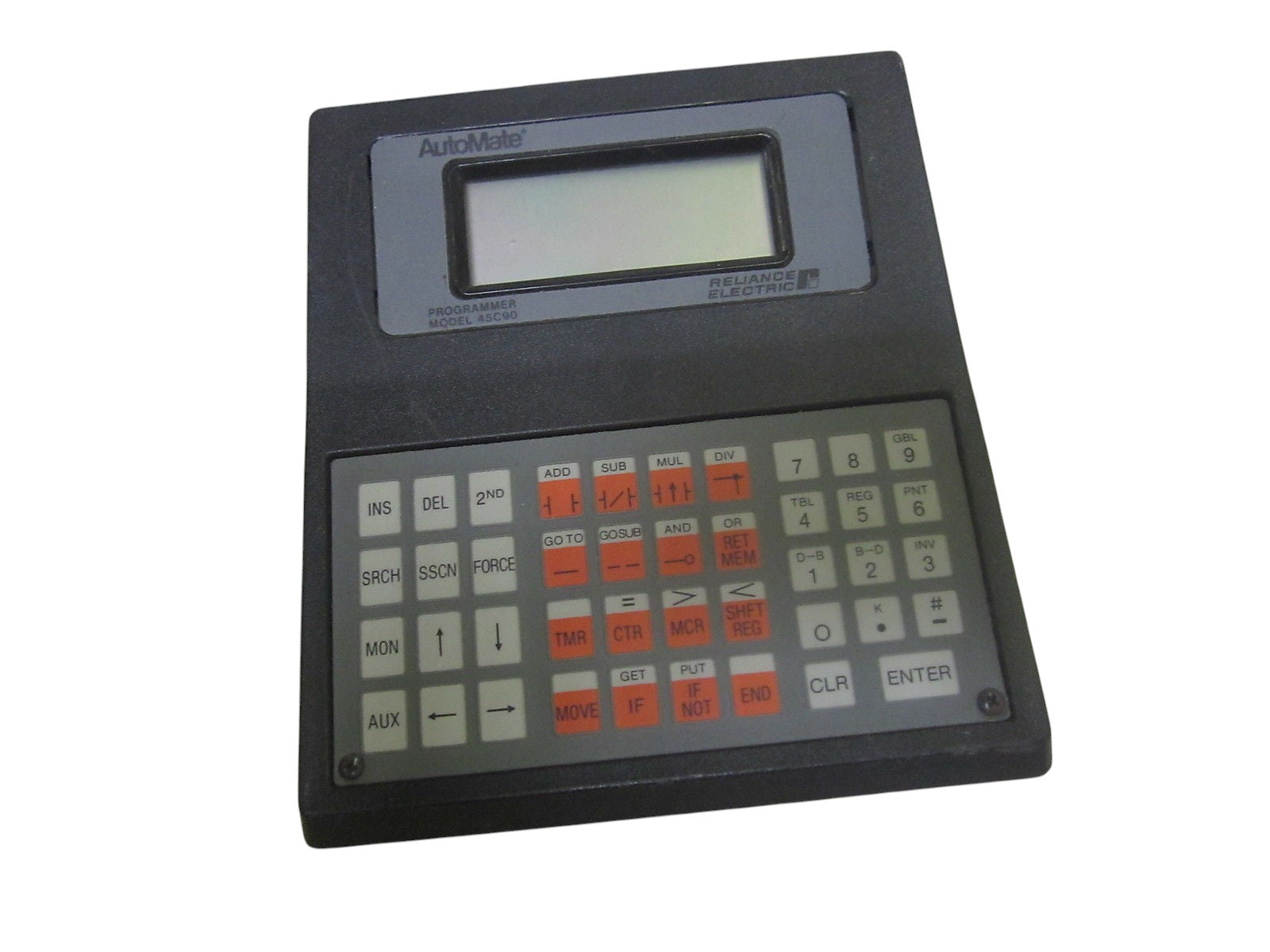 RELIANCE ELECTRIC AUTOMATE 45C90 PROGRAMMER 802805-R UNMP