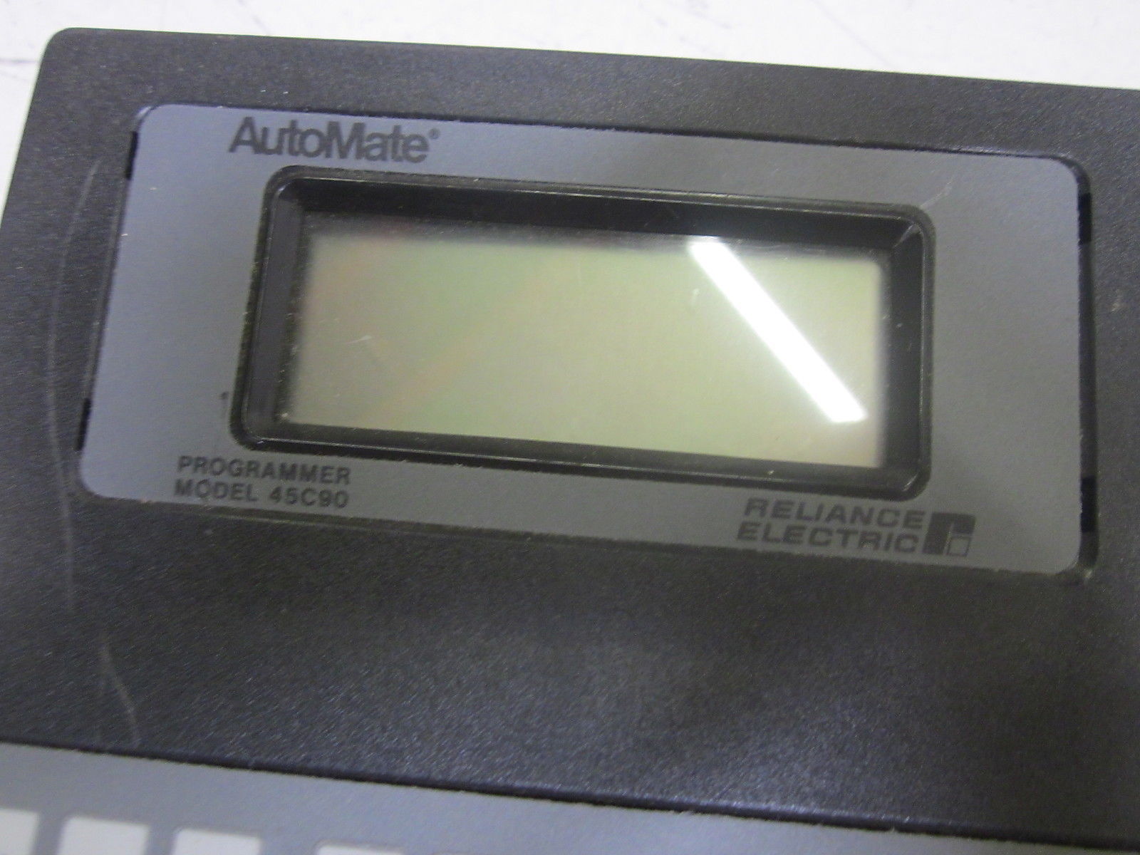 RELIANCE ELECTRIC AUTOMATE 45C90 PROGRAMMER 802805-R UNMP