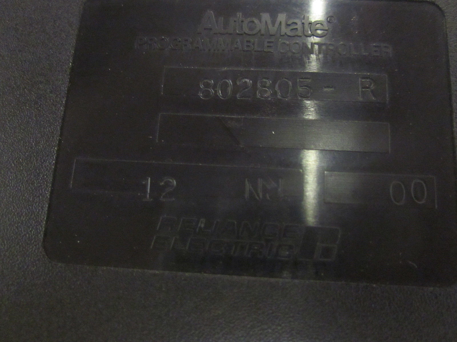 RELIANCE ELECTRIC AUTOMATE 45C90 PROGRAMMER 802805-R UNMP
