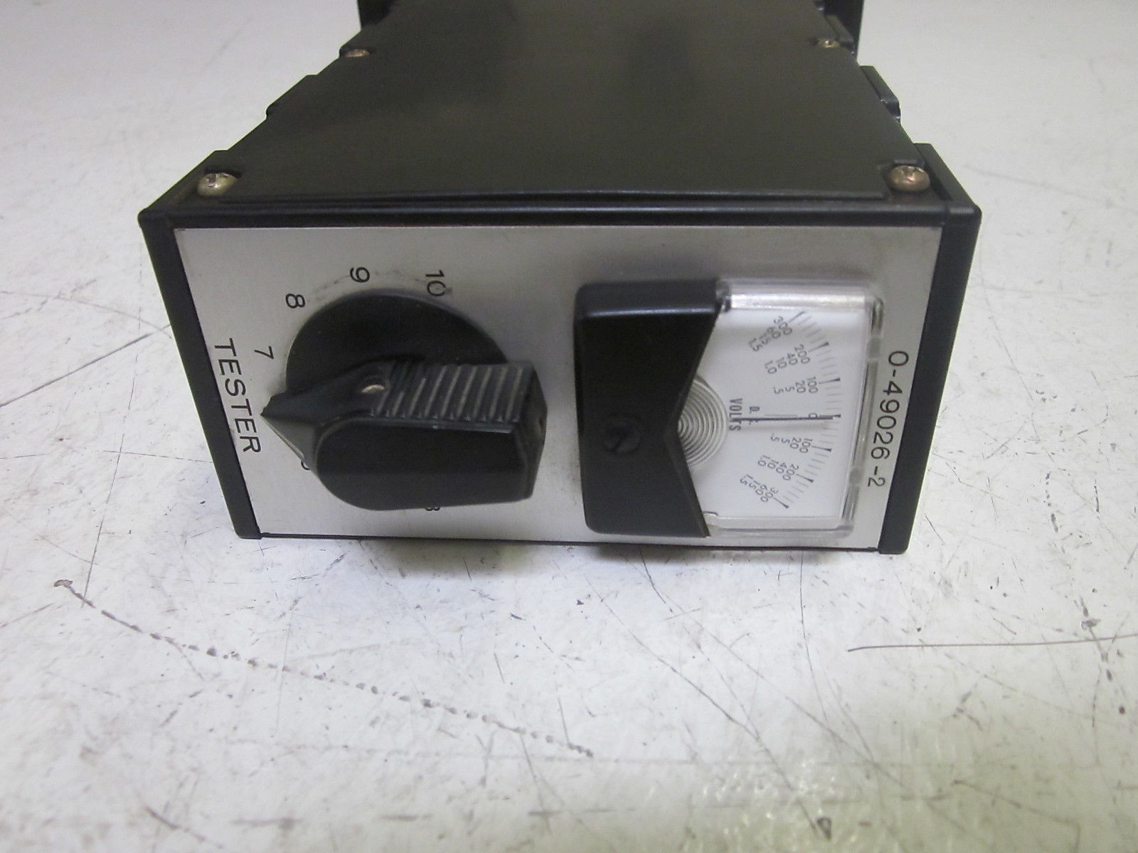 RELIANCE ELECTRIC CARDPAK 0-49026-2 TESTER MODULE UNMP