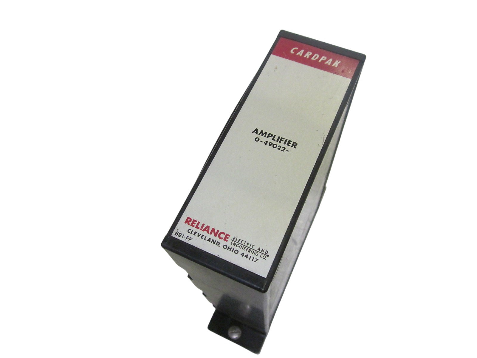 RELIANCE ELECTRIC CARDPAK 0-49022 AMPLIFIER  UNMP