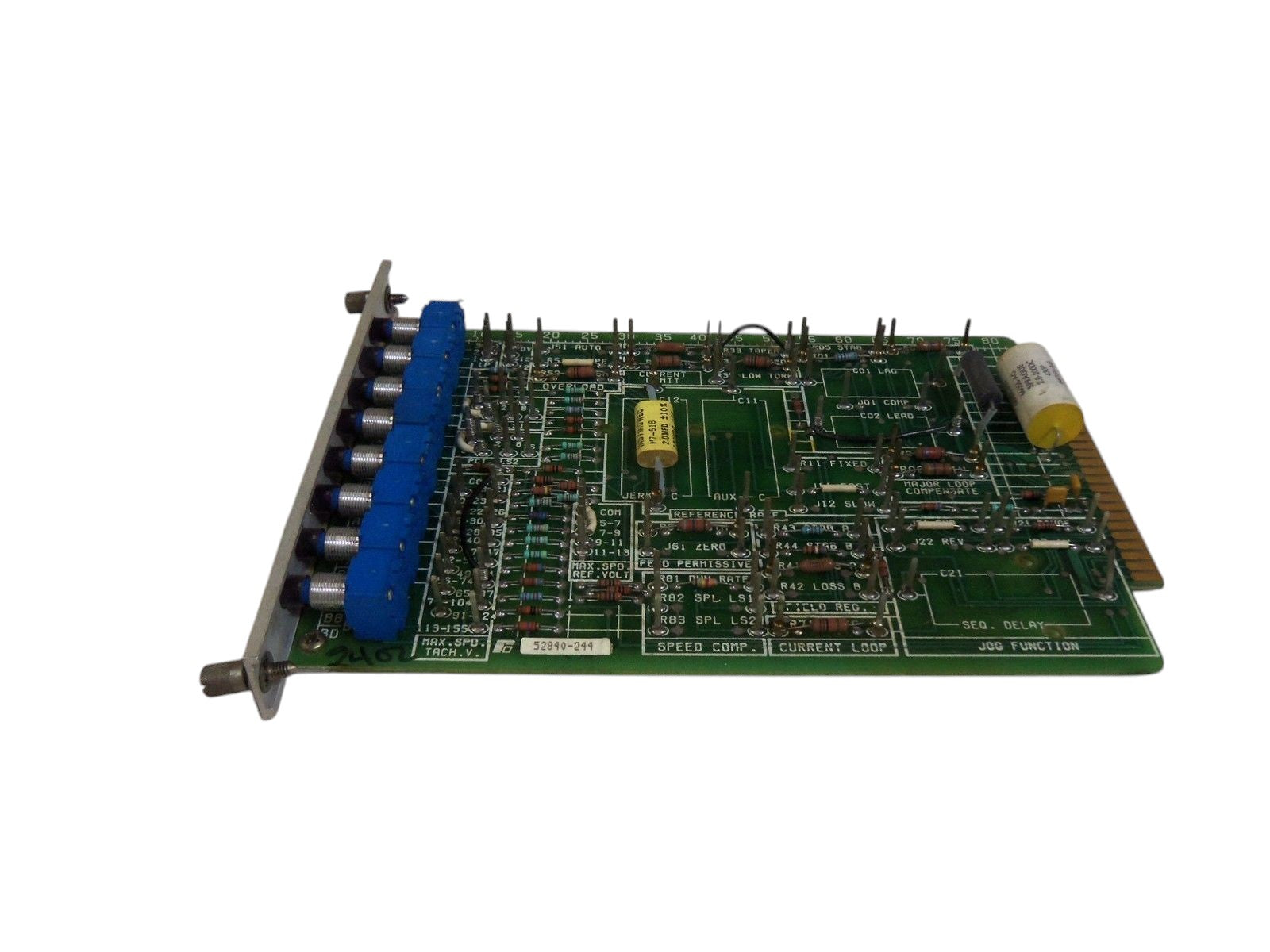 RELIANCE ELECTRIC CARD 52840-244 UNMP