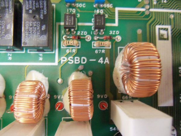 RELIANCE ELECTRIC CONTROL BOARD PSBD-4A UNMP