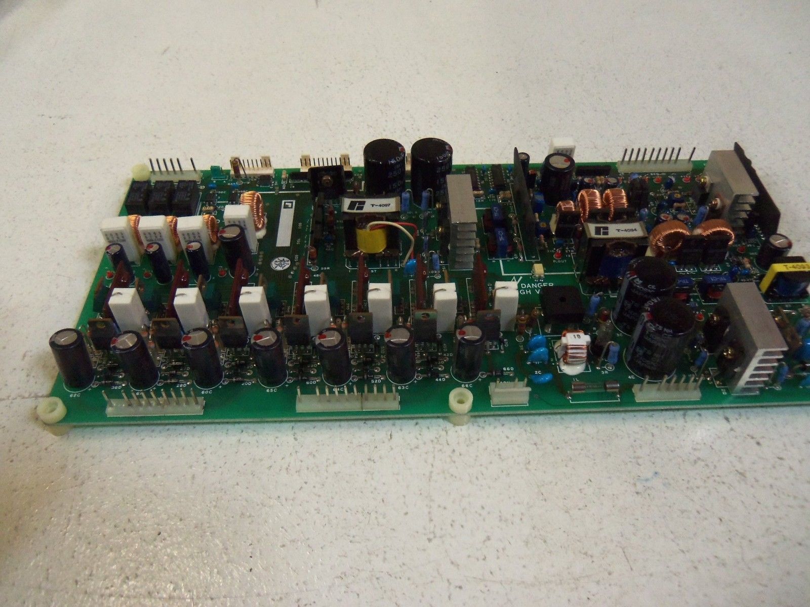 RELIANCE ELECTRIC CONTROL BOARD PSBD-4A UNMP