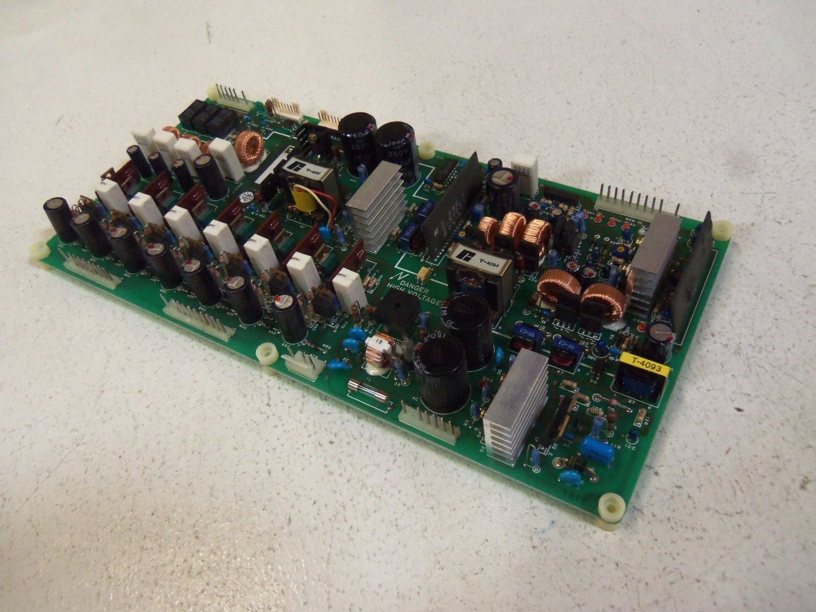 RELIANCE ELECTRIC CONTROL BOARD PSBD-4A UNMP