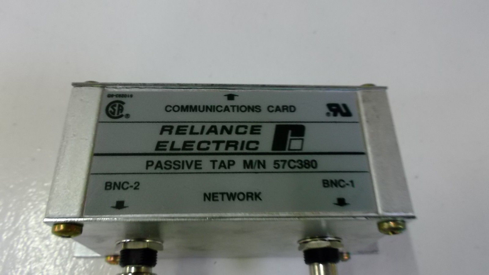 RELIANCE ELECTRIC 57C380 PASSIVE TAP  UNMP