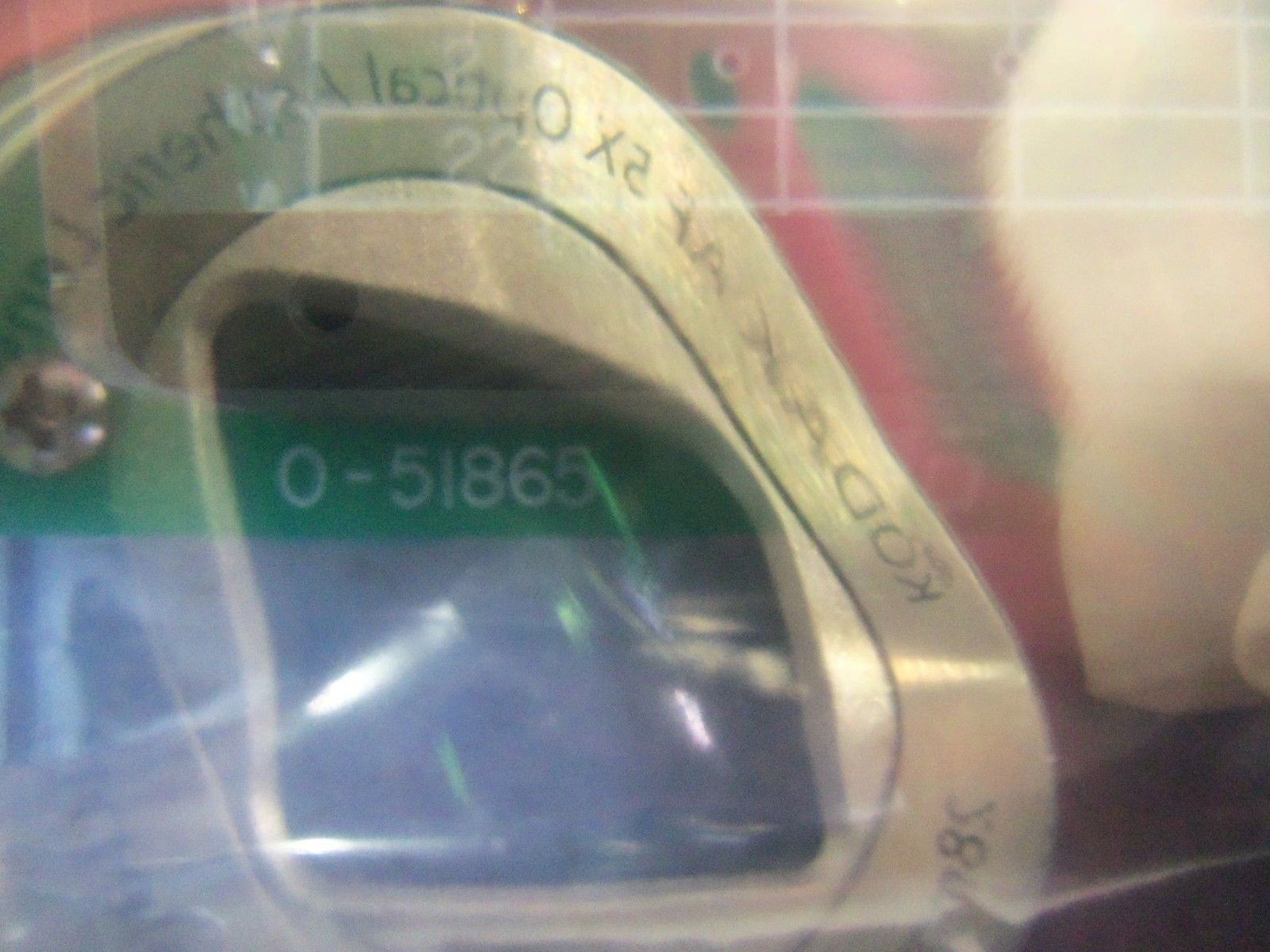 RELIANCE ELECTRIC PC BOARD 0-51865 NSMP