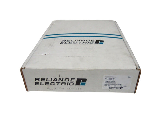 RELIANCE ELECTRIC 0-52808  NSFS