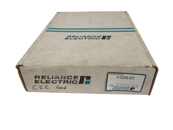 RELIANCE ELECTRIC PC BOARD 0-52840-655 NSMP