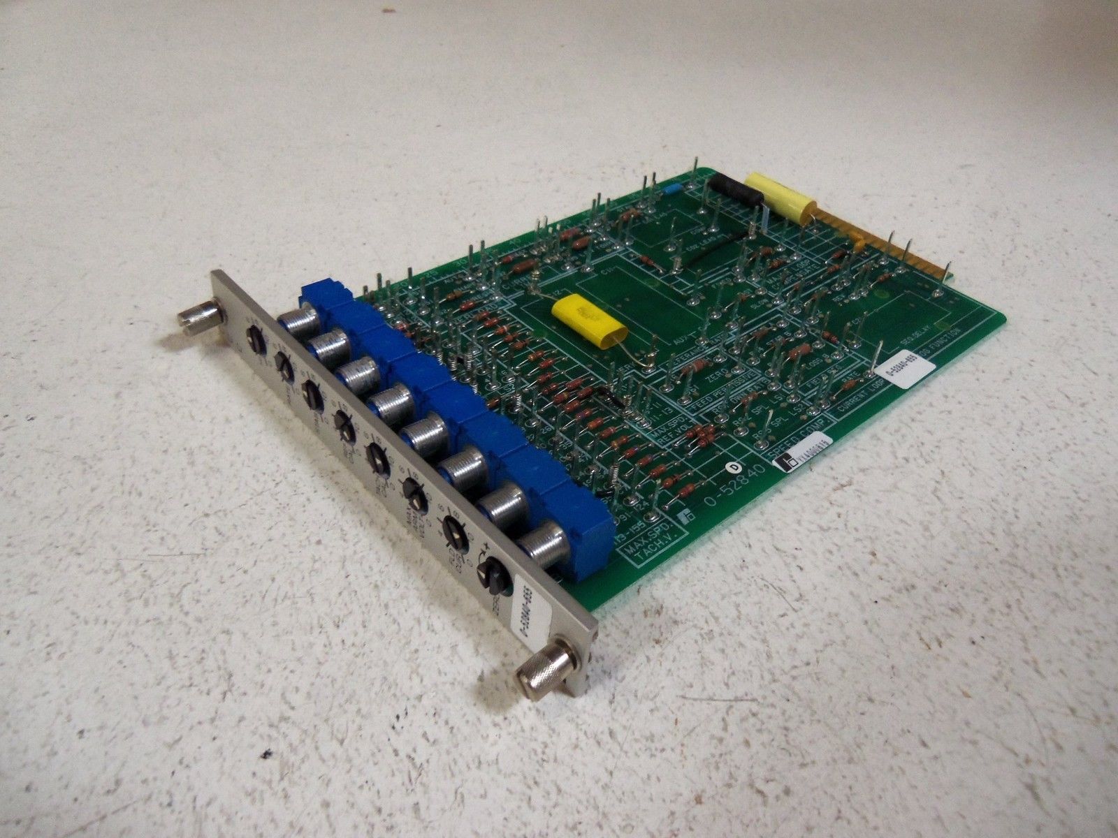 RELIANCE ELECTRIC PC BOARD 0-52840-655 NSMP