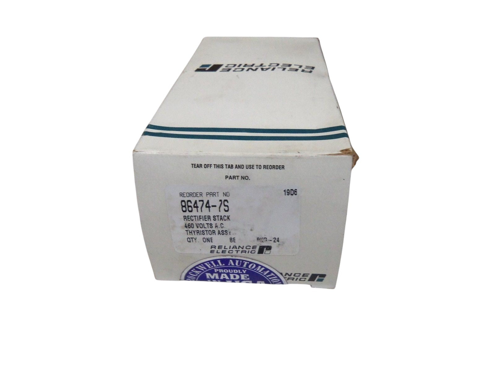 RELIANCE ELECTRIC RECTIFIER STACK 86474-7S NSMP