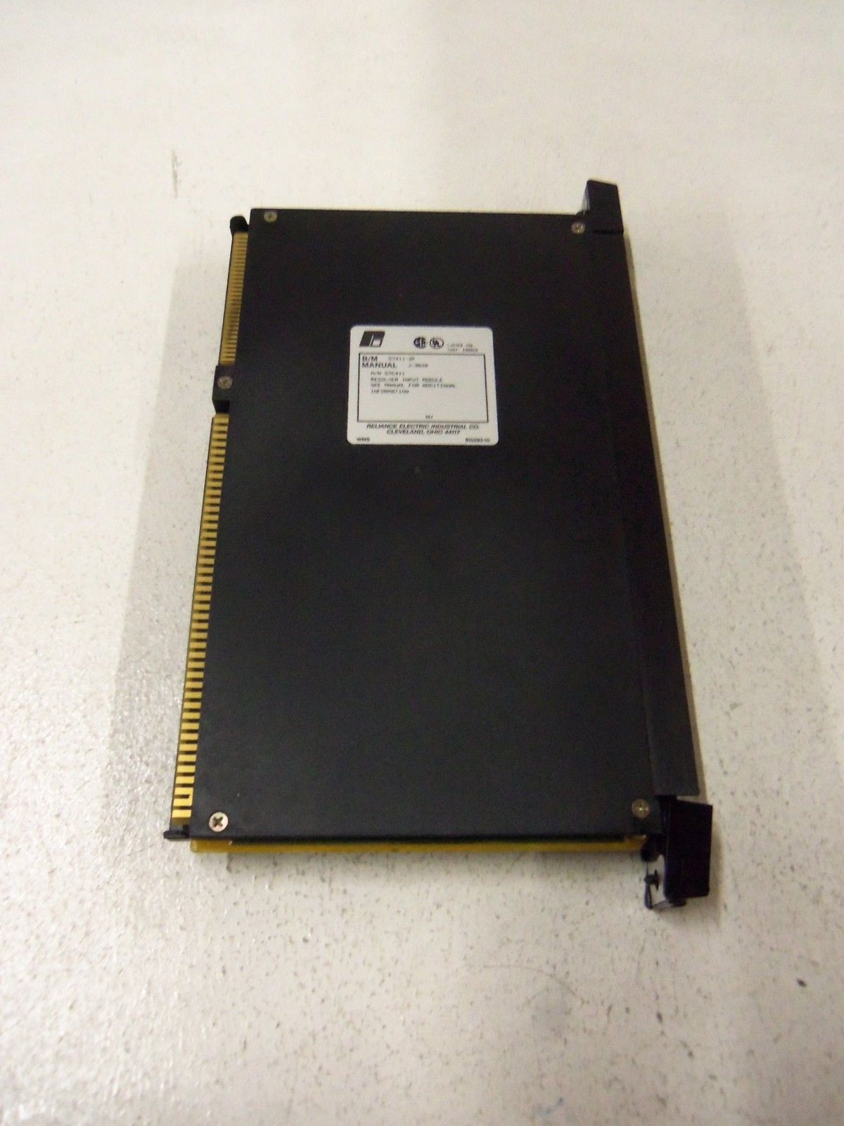 RELIANCE ELECTRIC RESOLVER INPUT MODULE 57411-2F NSMP