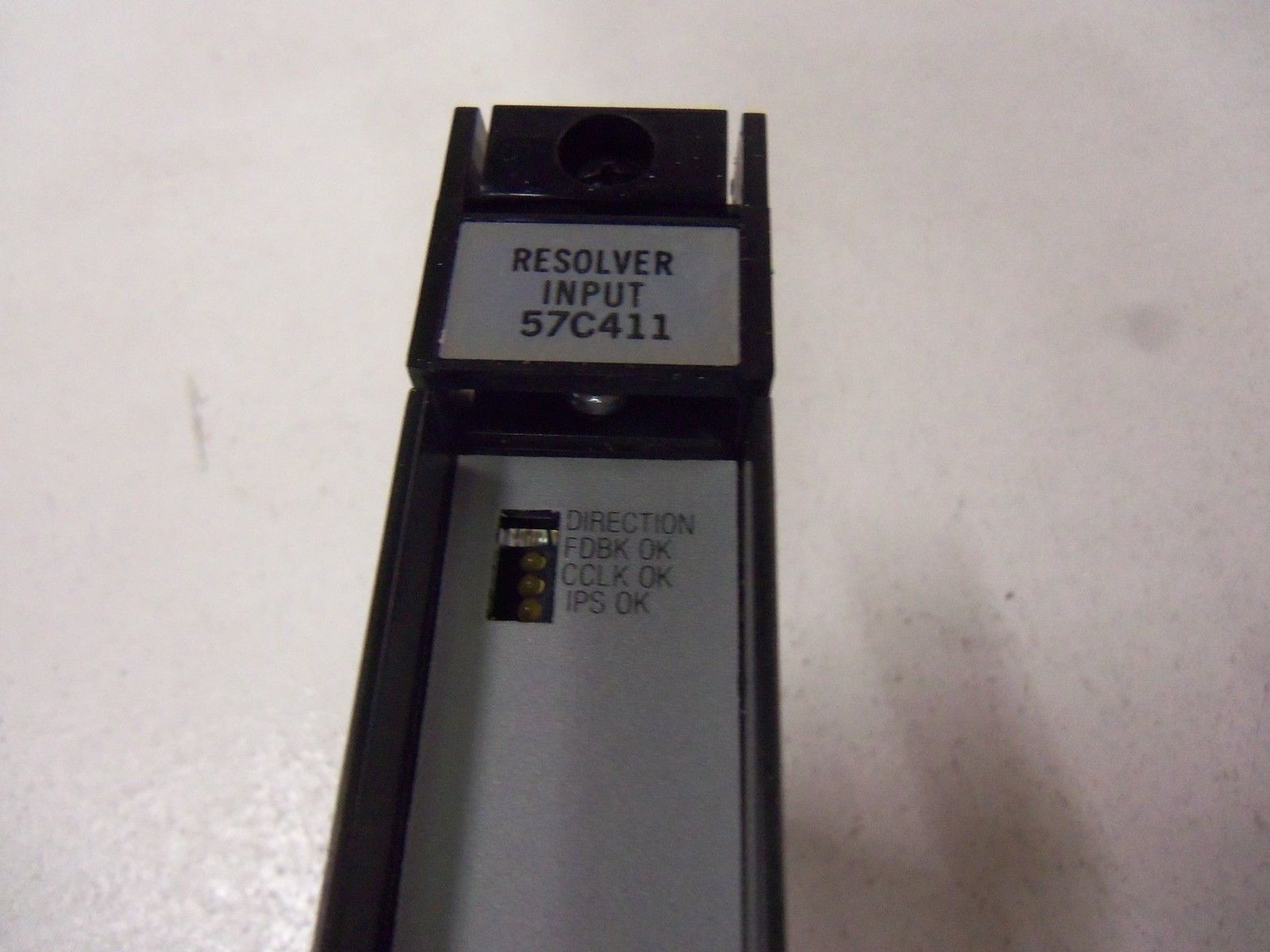 RELIANCE ELECTRIC RESOLVER INPUT MODULE 57411-2F NSMP