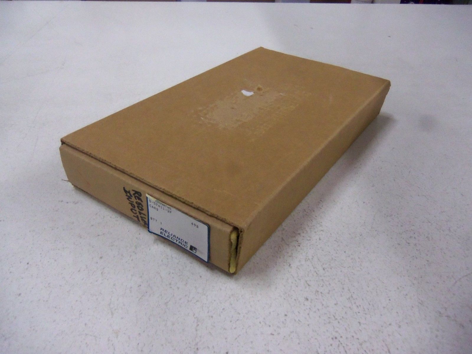 RELIANCE ELECTRIC RESOLVER INPUT MODULE 57411-2F NSMP