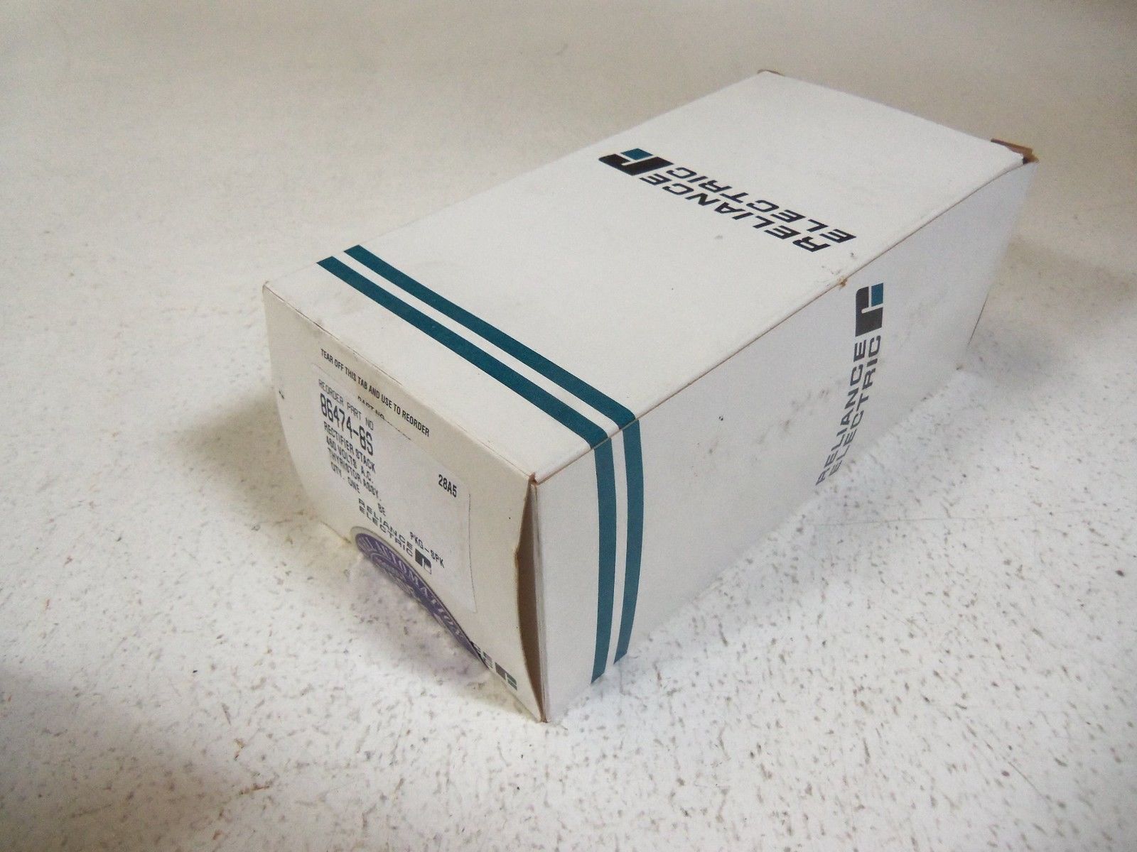 RELIANCE ELECTRIC 86474-8S NSMP