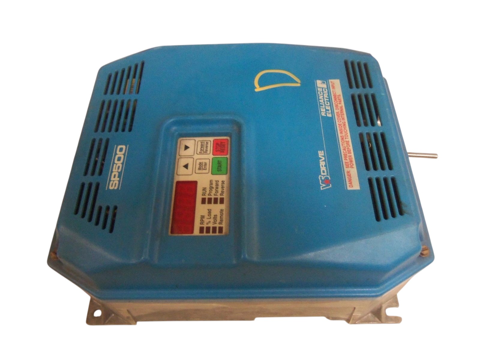 RELIANCE ELECTRIC SP500 VS DRIVE 1SU21005 DRIVE 5HP  UNMP