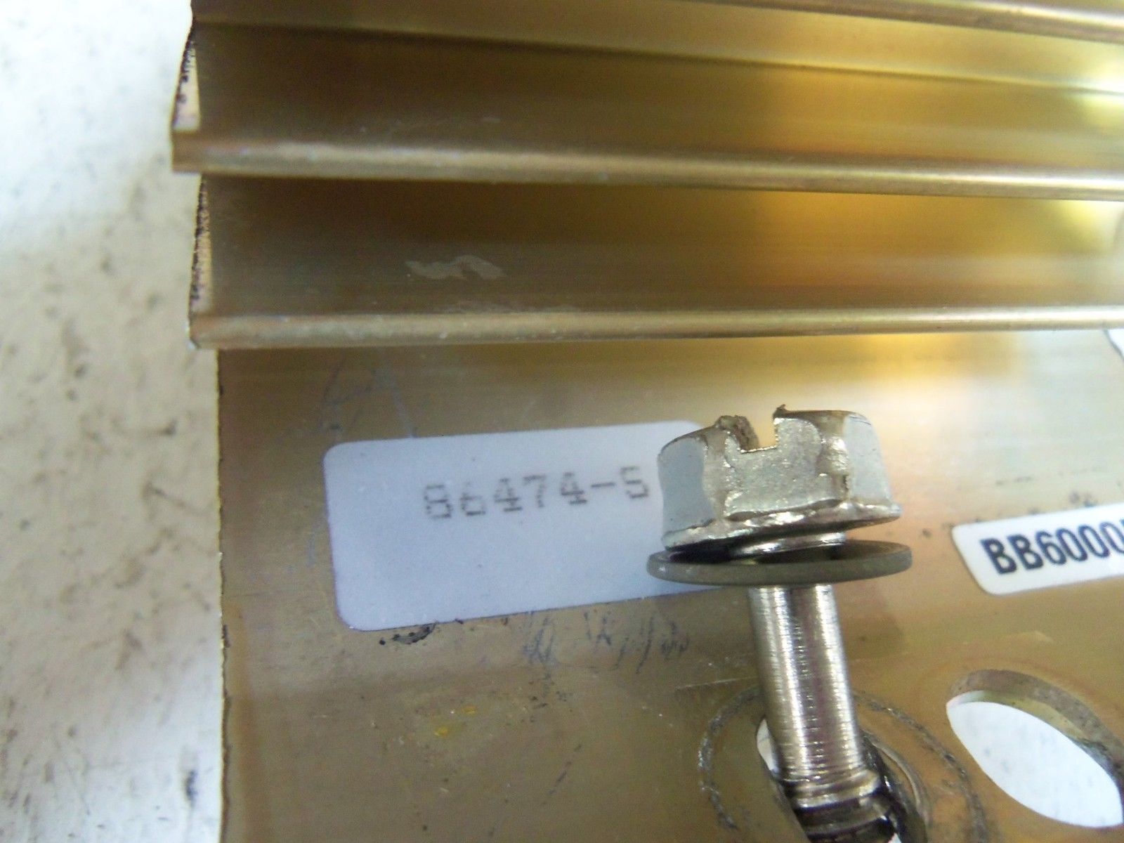 RELIANCE ELECTRIC THYRISTOR STACK ASSEMBLY 86474-S UNMP