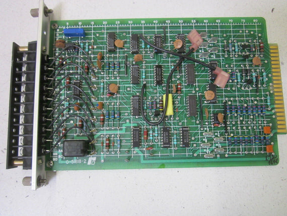 RELIANCE ELECTRONICS 0-51818-2 *USED*