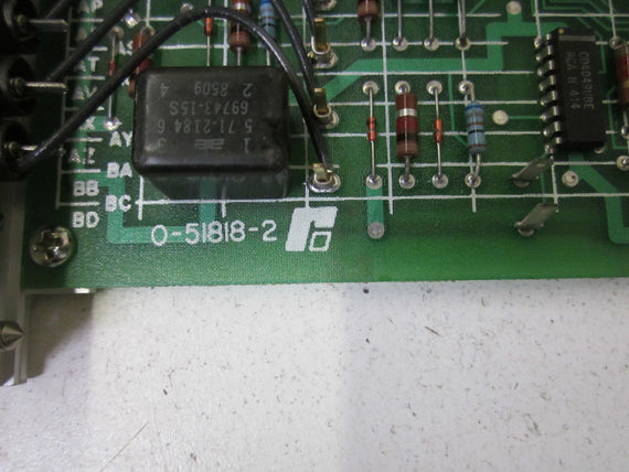 RELIANCE ELECTRONICS 0-51818-2 *USED*