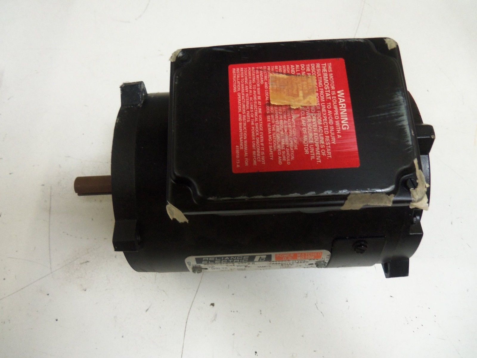 RELIANCE ELECTRIC T56H1019AC-YW MOTOR 1/4 HP 1725 RPM  *NEW NO BOX*