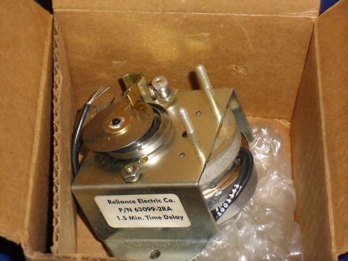 RELIANCE TIME DELAY RELAY 63099-2RA *NEW*