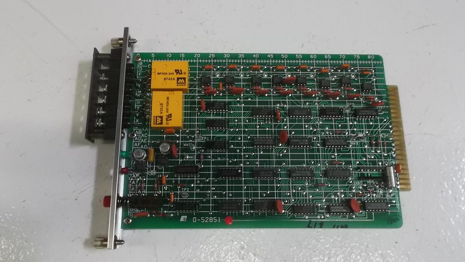 RELIANCE CIRCUIT CARD 0-52851 NSMP