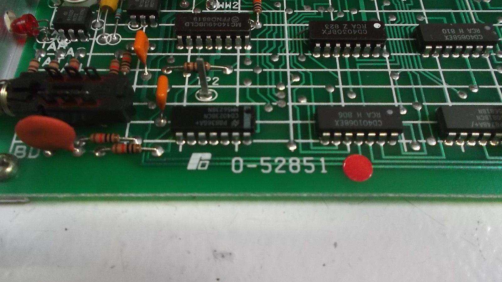 RELIANCE CIRCUIT CARD 0-52851 NSMP