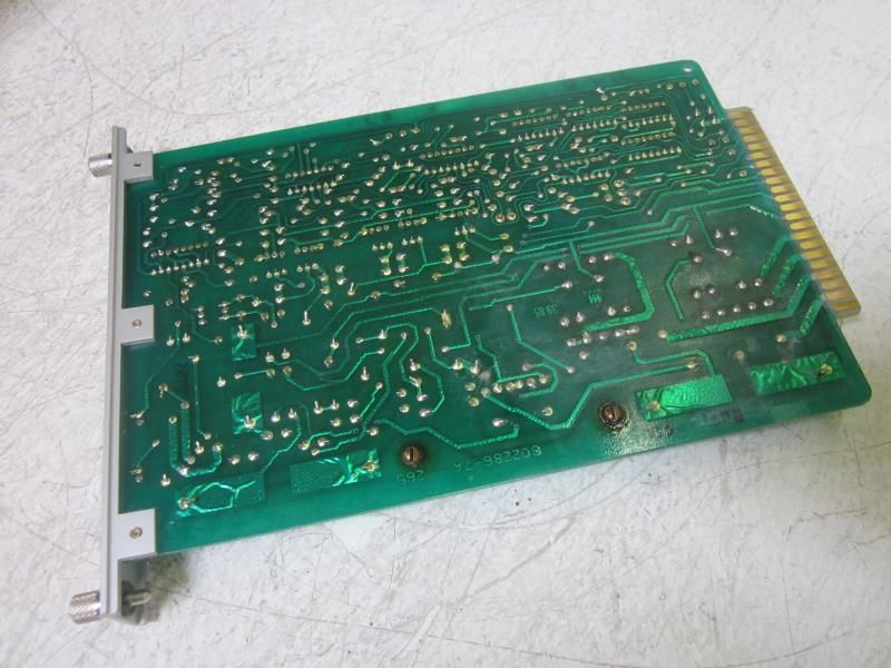 RELIANCE ELECTRIC R0-51874-2 STATIC SEQUENCE CARD REMAN NSMP