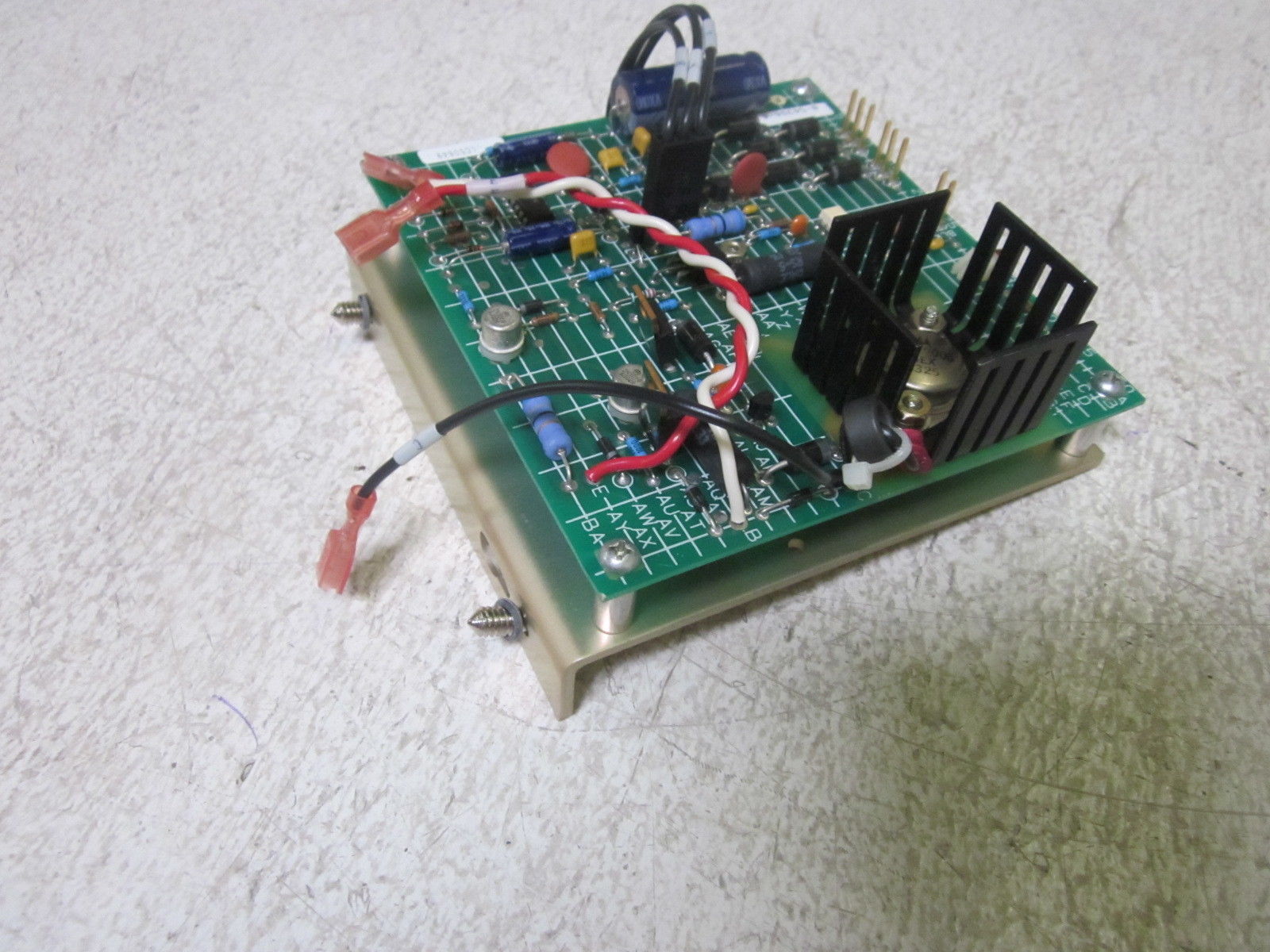 RE MANUFACTURED RELIANCE ELECTRIC RX0-54394-4 BASE DRIVER CARD UNMP